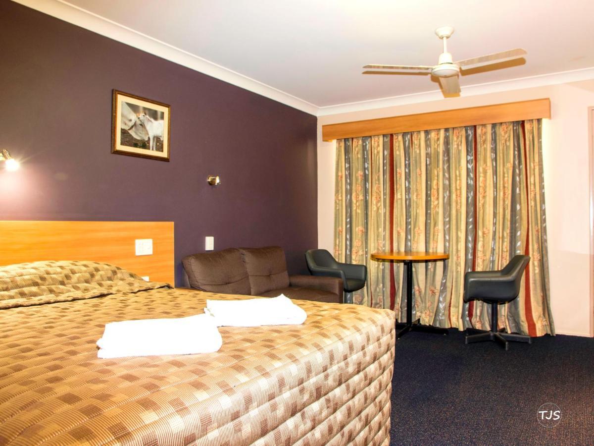 Sunpalms Motel Rockhampton Buitenkant foto