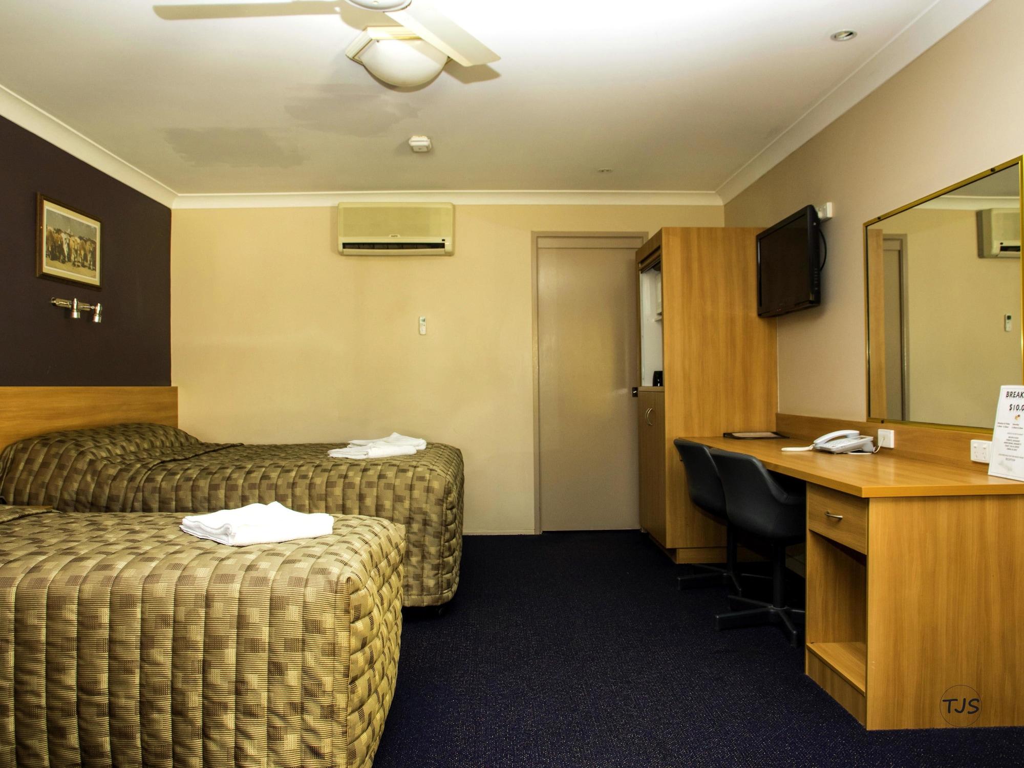 Sunpalms Motel Rockhampton Buitenkant foto
