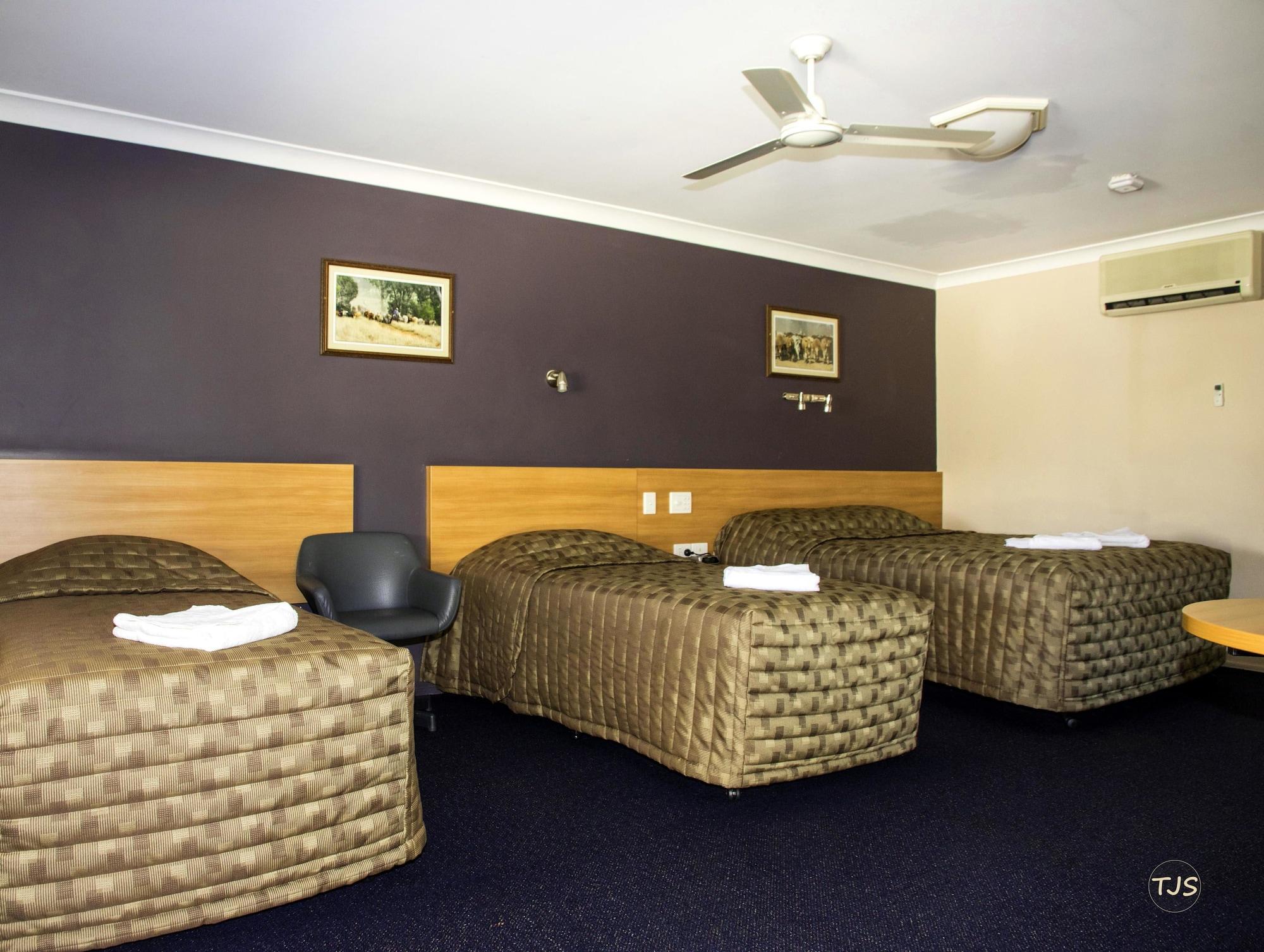 Sunpalms Motel Rockhampton Buitenkant foto