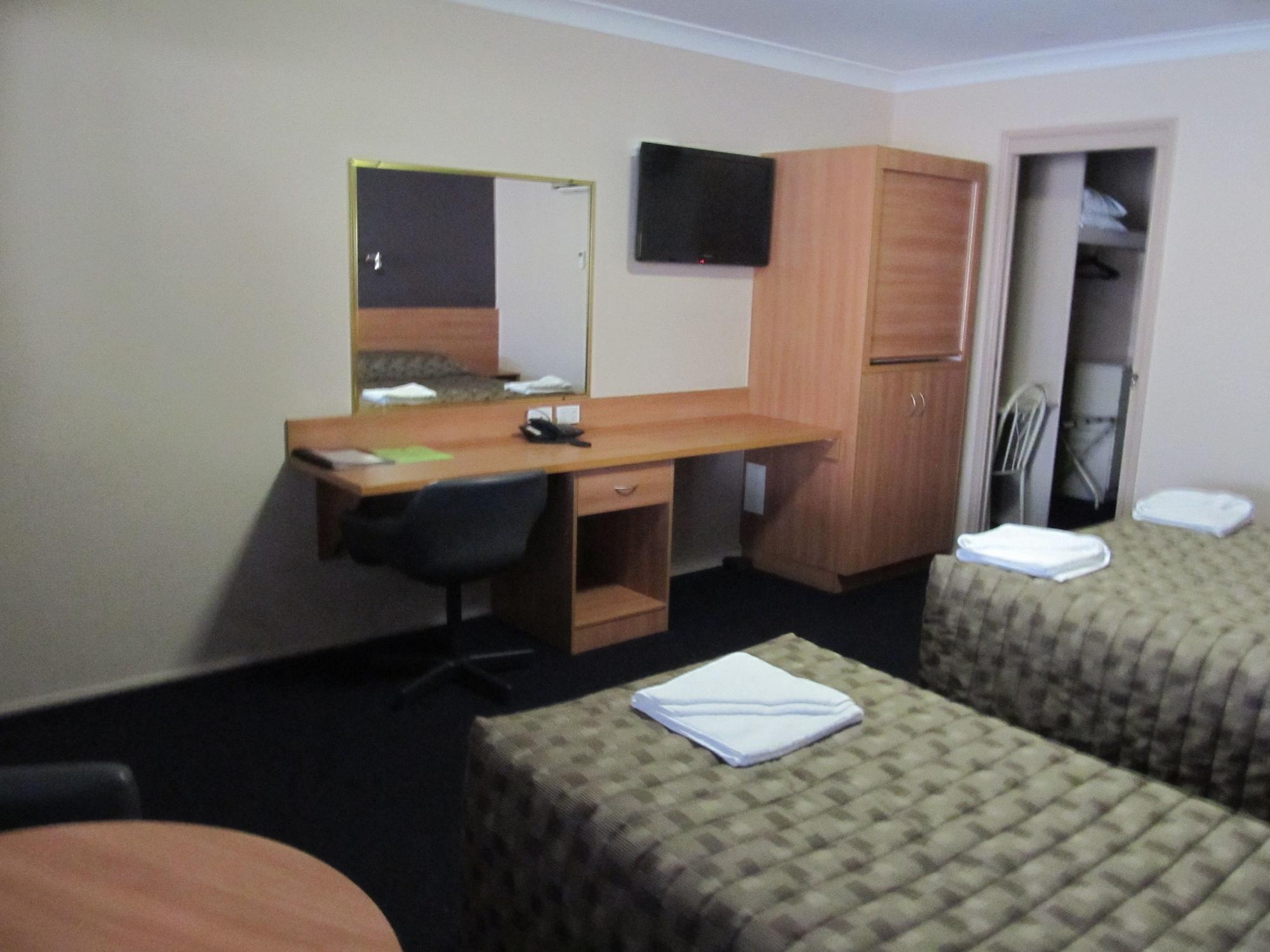 Sunpalms Motel Rockhampton Buitenkant foto