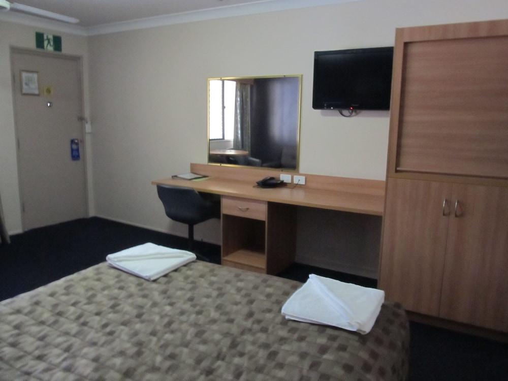 Sunpalms Motel Rockhampton Buitenkant foto