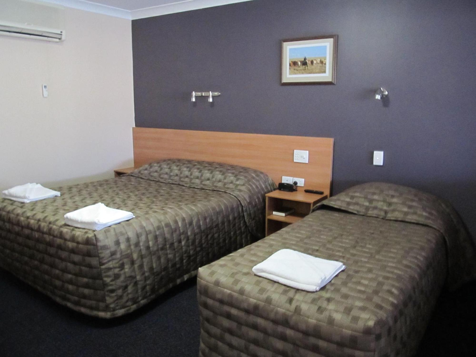 Sunpalms Motel Rockhampton Kamer foto