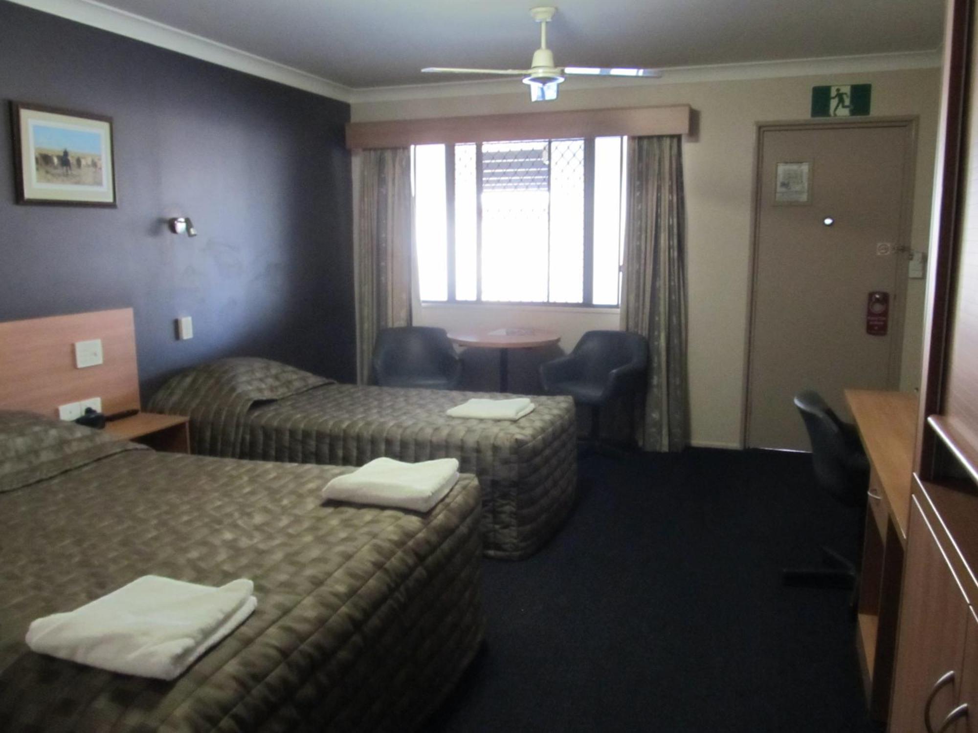 Sunpalms Motel Rockhampton Kamer foto