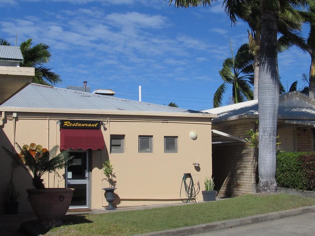 Sunpalms Motel Rockhampton Buitenkant foto