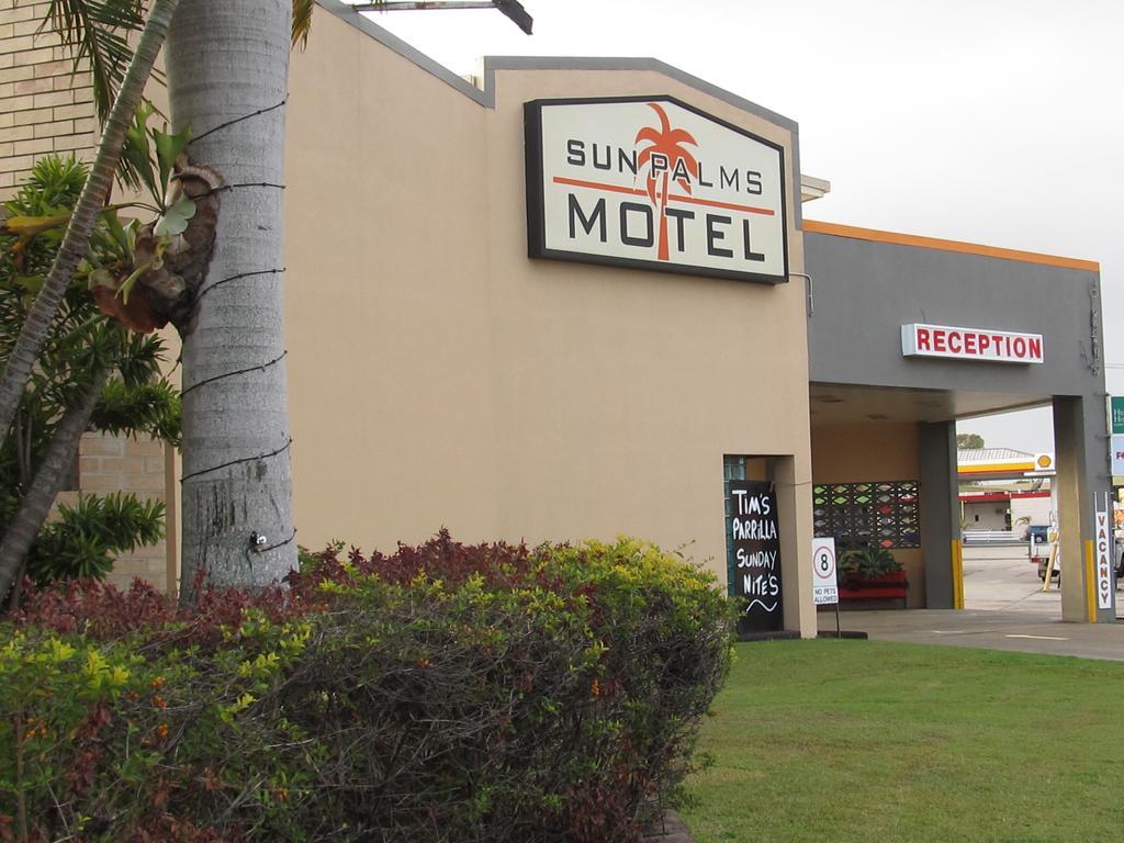 Sunpalms Motel Rockhampton Buitenkant foto
