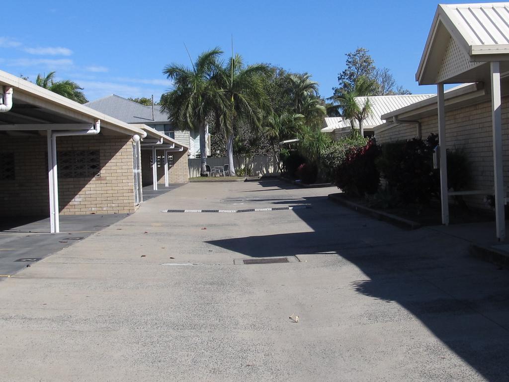 Sunpalms Motel Rockhampton Buitenkant foto