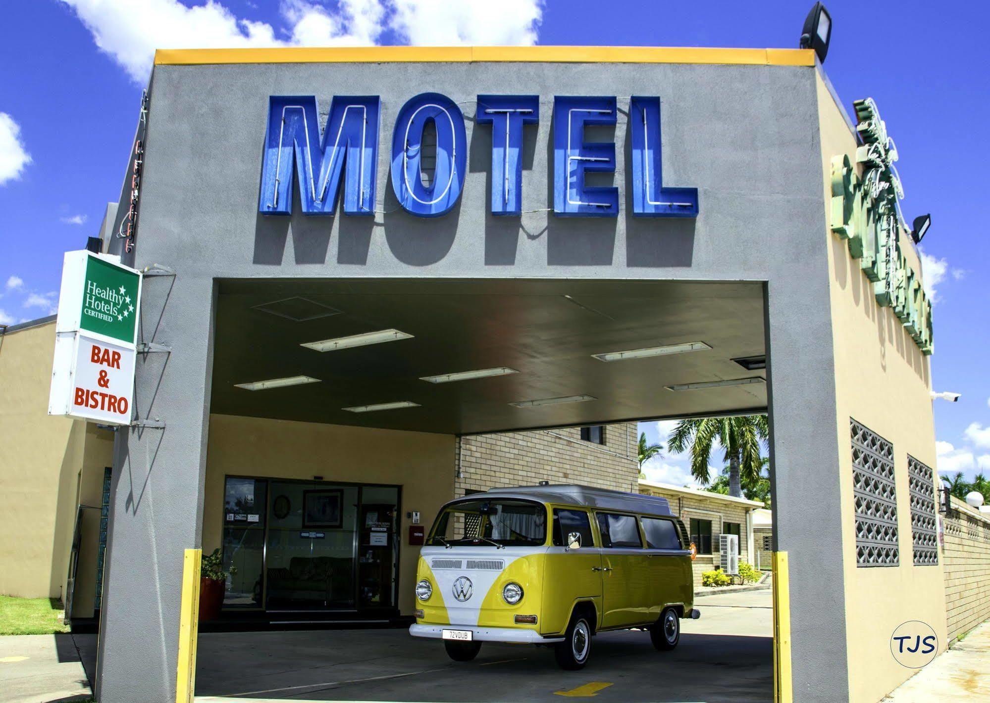 Sunpalms Motel Rockhampton Buitenkant foto