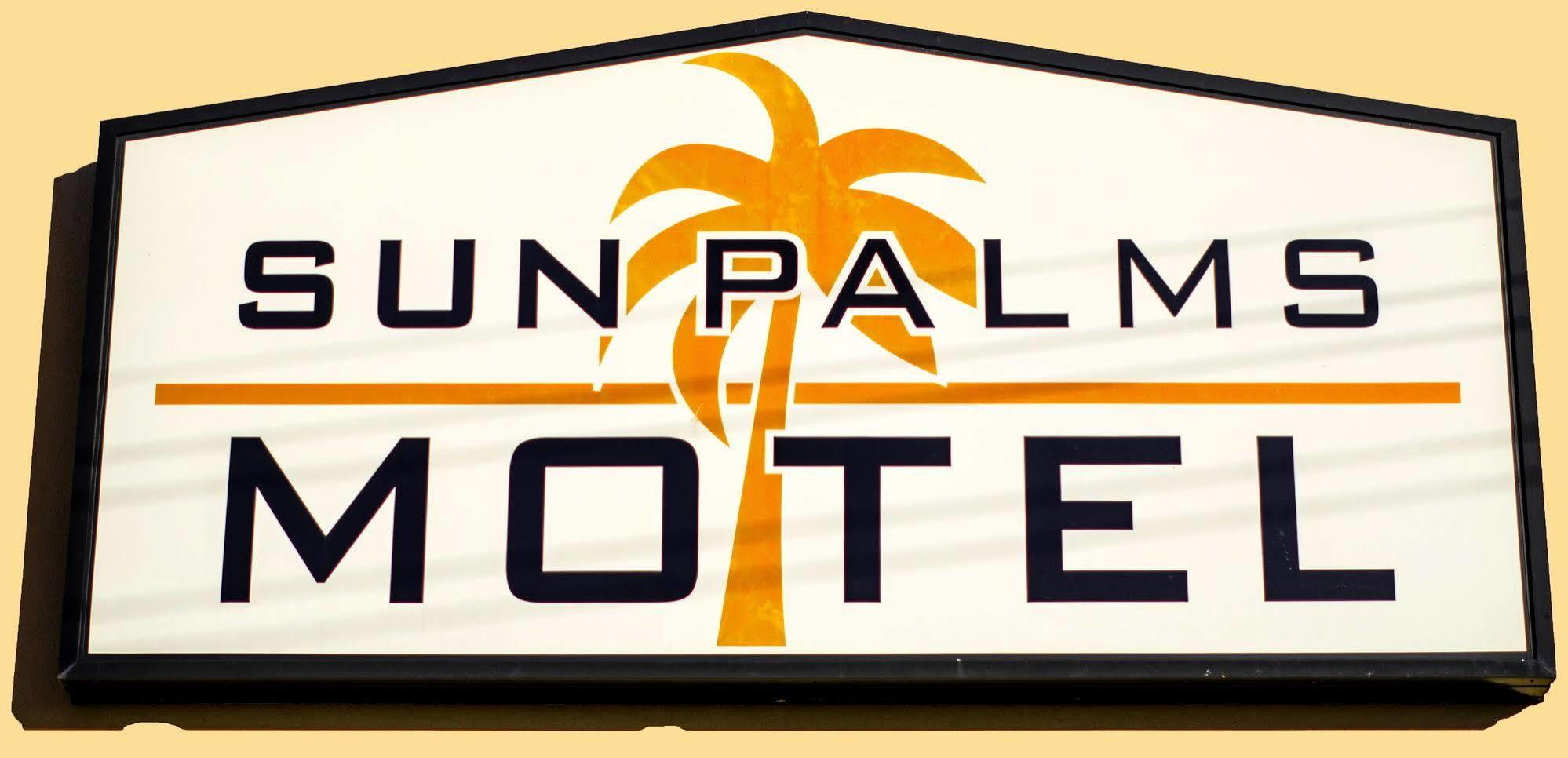 Sunpalms Motel Rockhampton Buitenkant foto