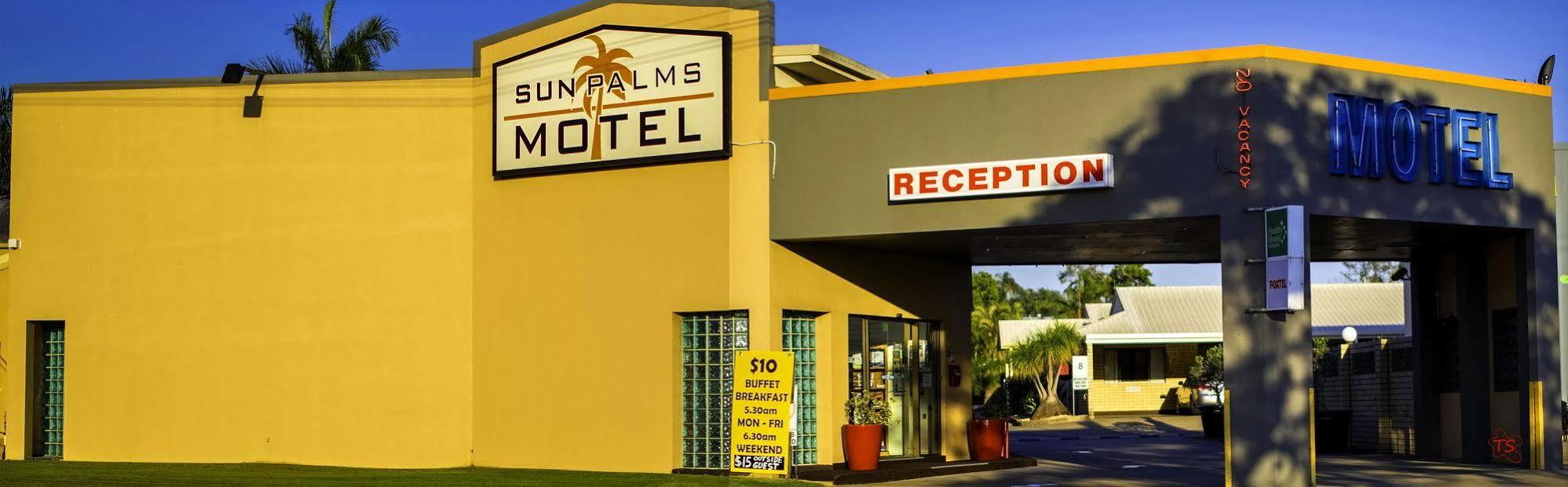 Sunpalms Motel Rockhampton Buitenkant foto