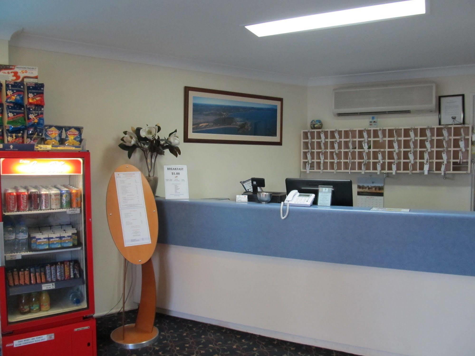 Sunpalms Motel Rockhampton Buitenkant foto