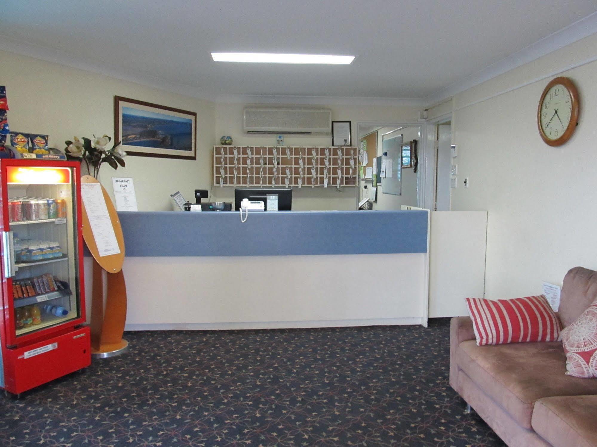 Sunpalms Motel Rockhampton Buitenkant foto