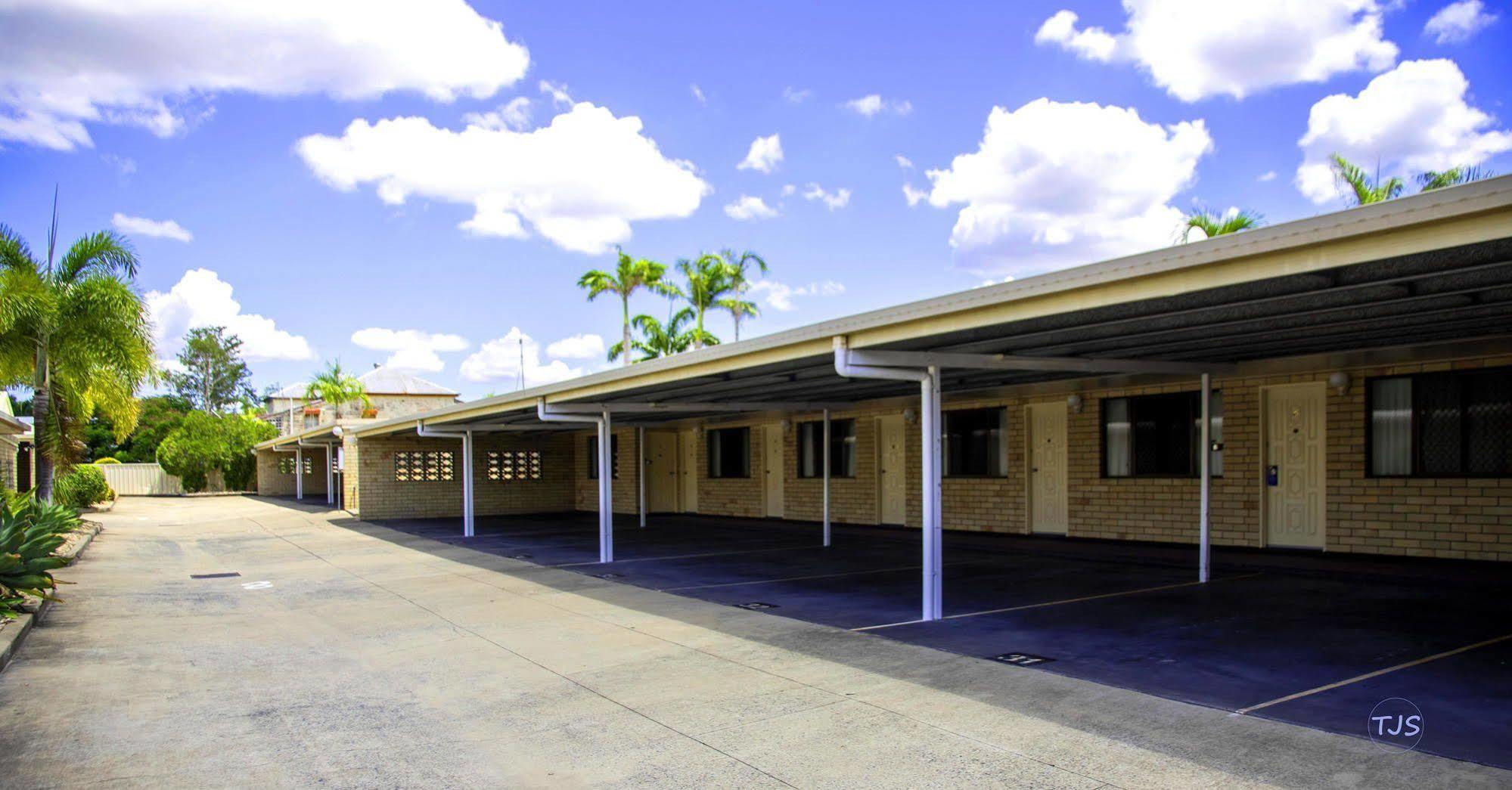 Sunpalms Motel Rockhampton Buitenkant foto